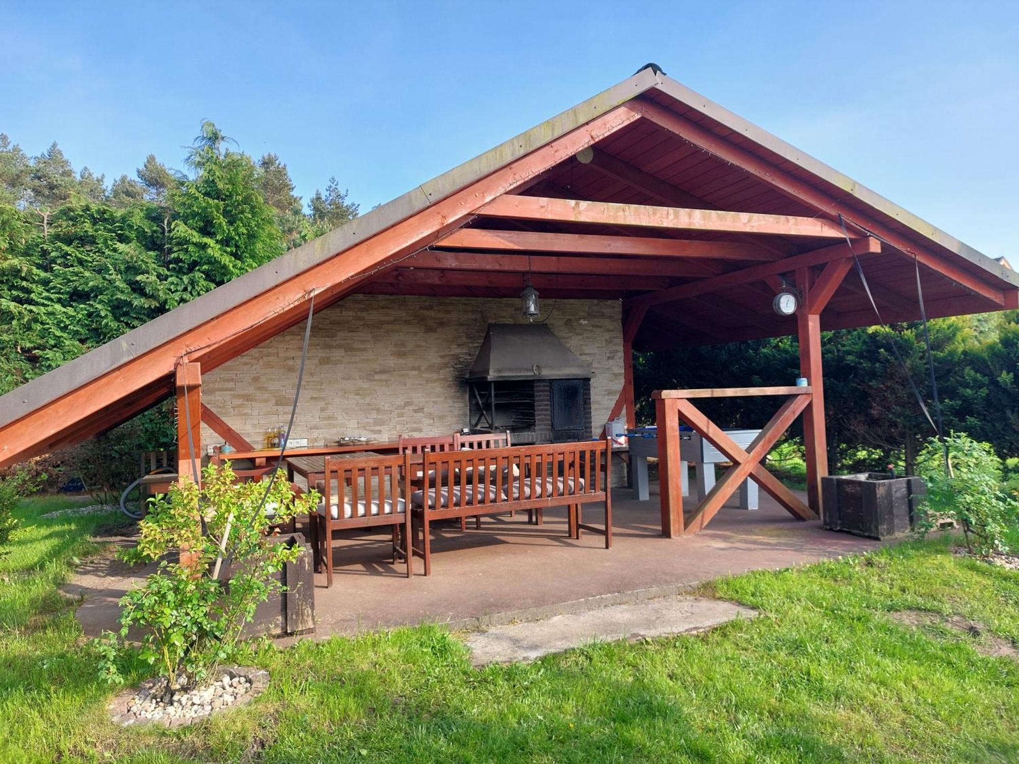 Ostoja Pod Orlami Villa Kolczewo Exterior photo